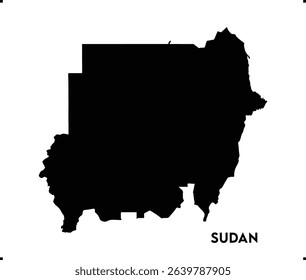 Sudan icon vector design, Sudan Logo design, Sudan's unique charm and natural wonders, Use it in your marketing materials, travel guides, or digital projects, Sudan icon logo design vector art