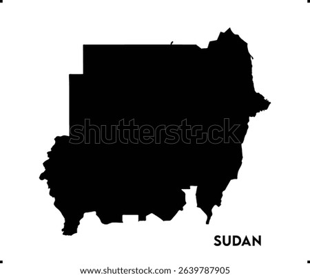 Sudan icon vector design, Sudan Logo design, Sudan's unique charm and natural wonders, Use it in your marketing materials, travel guides, or digital projects, Sudan icon logo design vector art