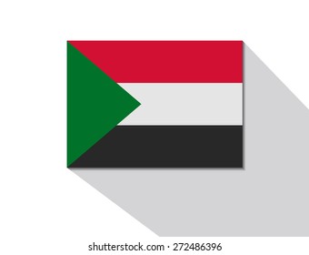 sudan long shadow flag