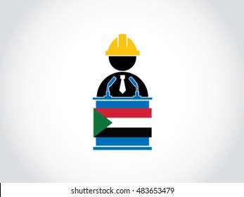 Sudan Podium Builder