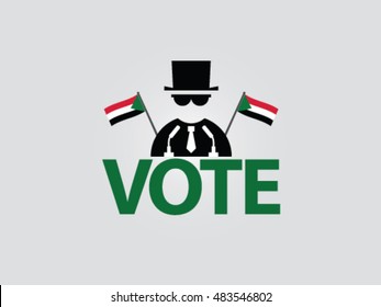 Sudan Podium Mafia Voting