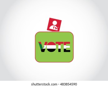 Sudan Vote Ballot President