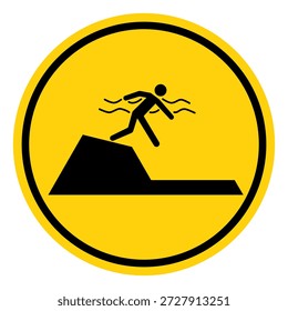 Signo De Símbolo De Entrega Repentina, Ilustración vectorial, Aislado En El Fondo Blanco Label.EPS10