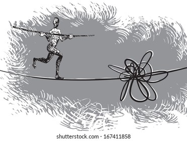 Sudden obstacle