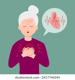 a sudden and sometimes fatal occurrence of coronary thrombosis, typically resulting in the death of part of a heart muscle.