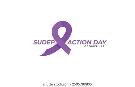 SUDEP action day. background, banner, card, poster, template. Vector illustration.