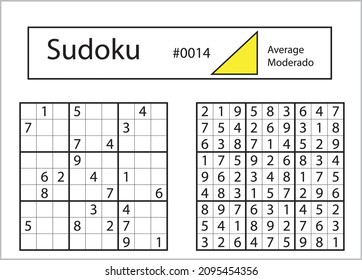 Nivel 5 Sudoku Moderado Nivel 5 Sudoku Moderado