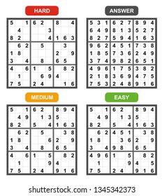Sudoku with the answer vector set 08