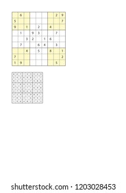 Sudoku Game 9_16