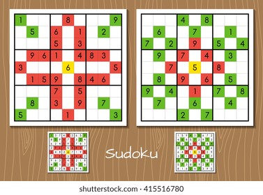 Sudoku hard level vector set