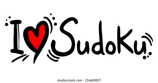 Sudoku love