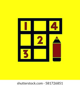 Sudoku and pencil