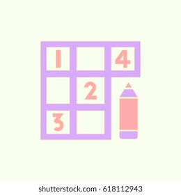 Sudoku and pencil