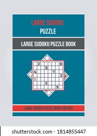 Sudoku Puzzle Books for Kids Book Cover