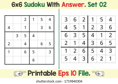 Sudoku Puzzle Games Easy to Hard with Answer