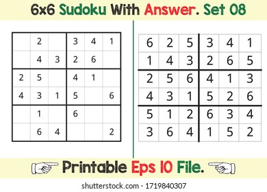 Sudoku Puzzle Games Easy to Hard with Answer