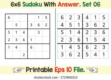 Sudoku Puzzle Games Easy to Hard with Answer