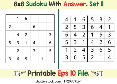 Sudoku Puzzle Games Easy to Hard with Answer