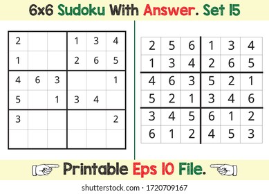Sudoku Puzzle Games Easy to Hard with Answer