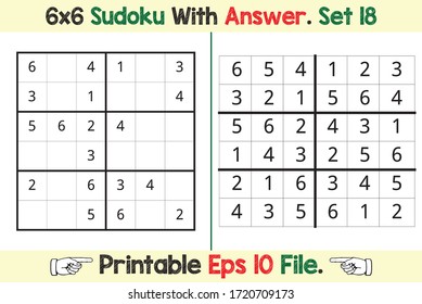 Sudoku Puzzle Games Easy to Hard with Answer