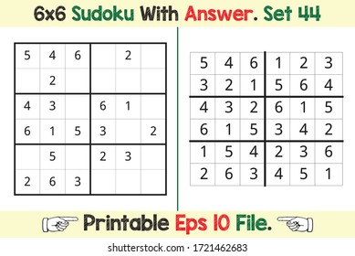Sudoku Puzzle Games Easy to Hard with Answer