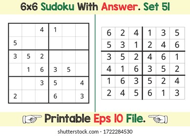 Sudoku Puzzle Games Easy to Hard with Answer