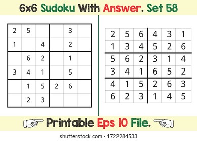 Sudoku Puzzle Games Easy to Hard with Answer