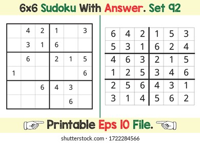 Sudoku Puzzle Games Easy to Hard with Answer