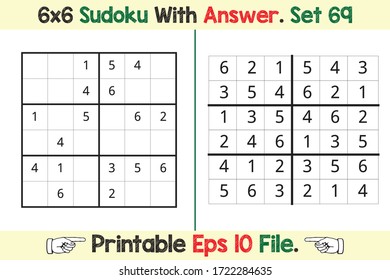 Sudoku Puzzle Games Easy to Hard with Answer