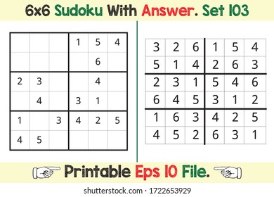 Sudoku Puzzle Games Easy to Hard with Answer