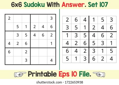 Sudoku Puzzle Games Easy to Hard with Answer