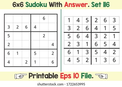 Sudoku Puzzle Games Easy to Hard with Answer