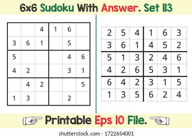 Sudoku Puzzle Games Easy to Hard with Answer
