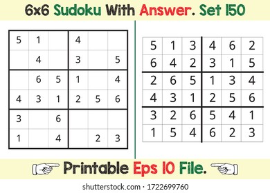 Sudoku Puzzle Games Easy to Hard with Answer