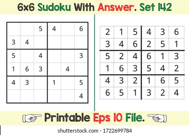 Sudoku Puzzle Games Easy to Hard with Answer