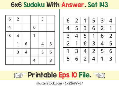 Sudoku Puzzle Games Easy to Hard with Answer