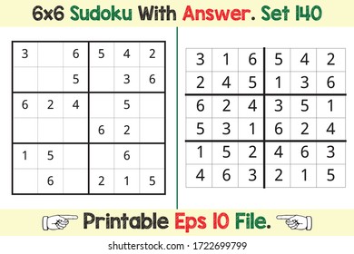 Sudoku Puzzle Games Easy to Hard with Answer