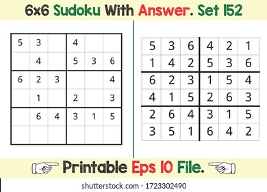 Sudoku Puzzle Games Easy to Hard with Answer