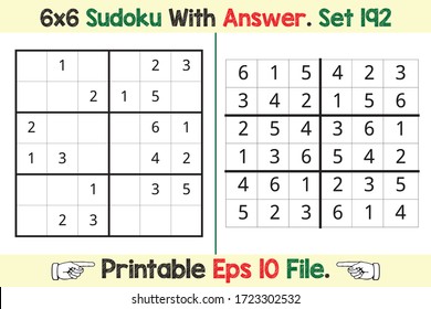 Sudoku Puzzle Games Easy to Hard with Answer