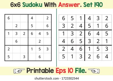 Sudoku Puzzle Games Easy to Hard with Answer