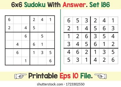 Sudoku Puzzle Games Easy to Hard with Answer