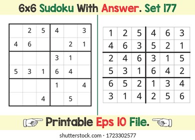 Sudoku Puzzle Games Easy to Hard with Answer