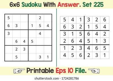 Sudoku Puzzle Games Easy to Hard with Answer