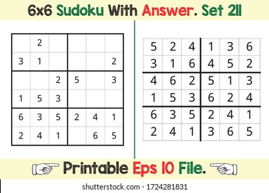 sudoku puzzle games easy hard answer stock vector royalty free 1724281831 shutterstock