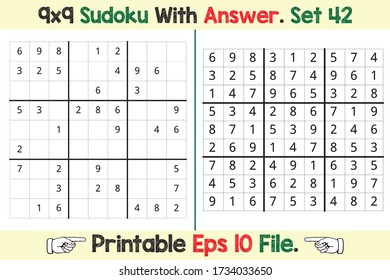 Sudoku Puzzle Games Easy to Hard with Answer