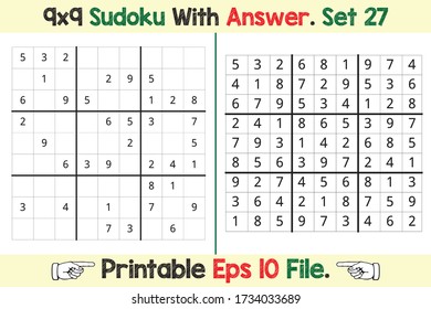 Sudoku Puzzle Games Easy to Hard with Answer
