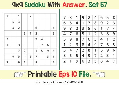 Sudoku Puzzle Games Easy to Hard with Answer