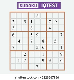 Sudoku-Rätsel, mittelschwere Geheimdienstfragen