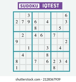 Sudoku-Rätsel, mittelschwere Geheimdienstfragen