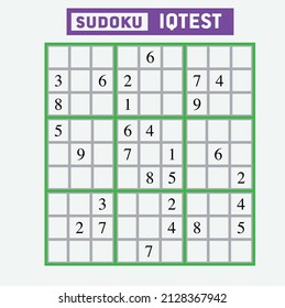 Sudoku-Rätsel, mittelschwere Geheimdienstfragen